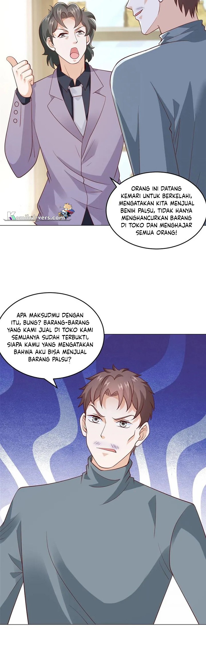 I Randomly Have A New Career Every Week Chapter 359 - halaman 4