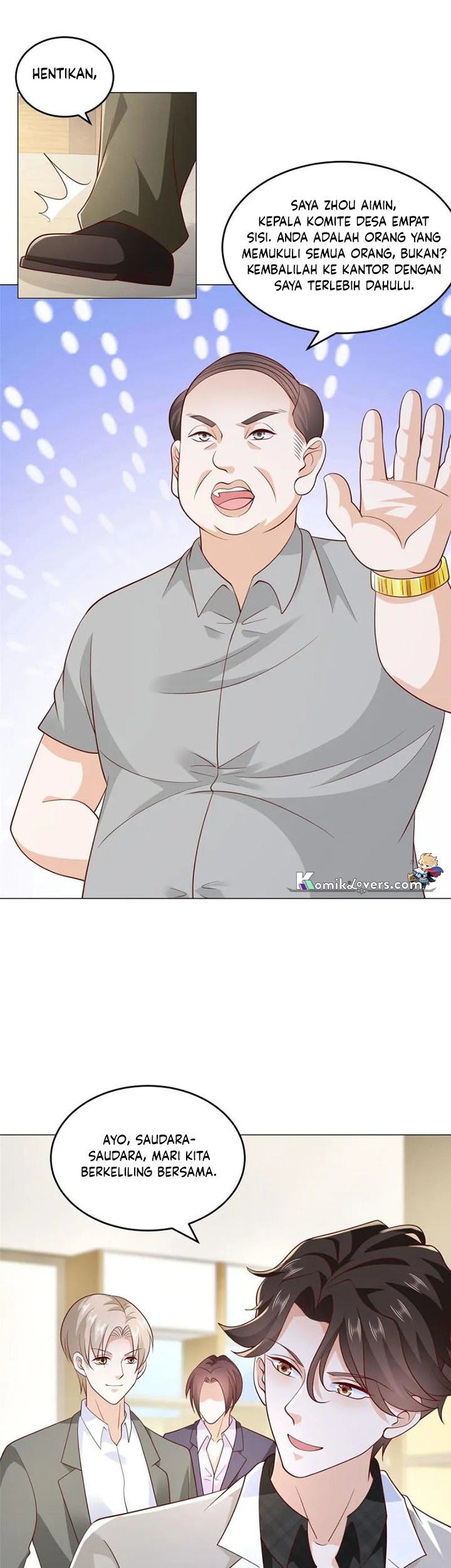 I Randomly Have A New Career Every Week Chapter 359 - halaman 5