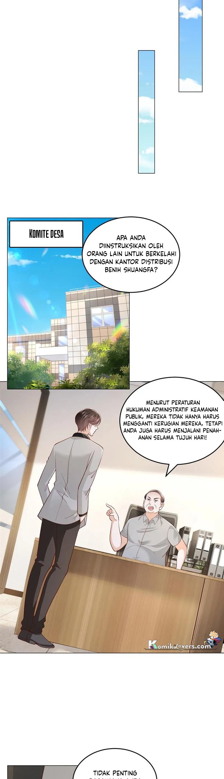 I Randomly Have A New Career Every Week Chapter 359 - halaman 7