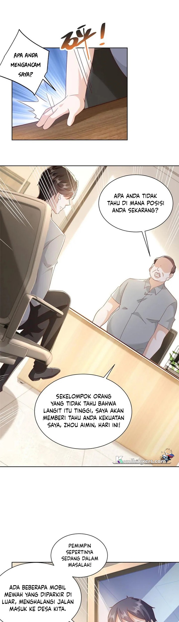 I Randomly Have A New Career Every Week Chapter 359 - halaman 9