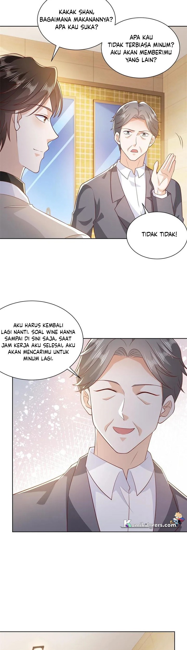 I Randomly Have A New Career Every Week Chapter 360 - halaman 11
