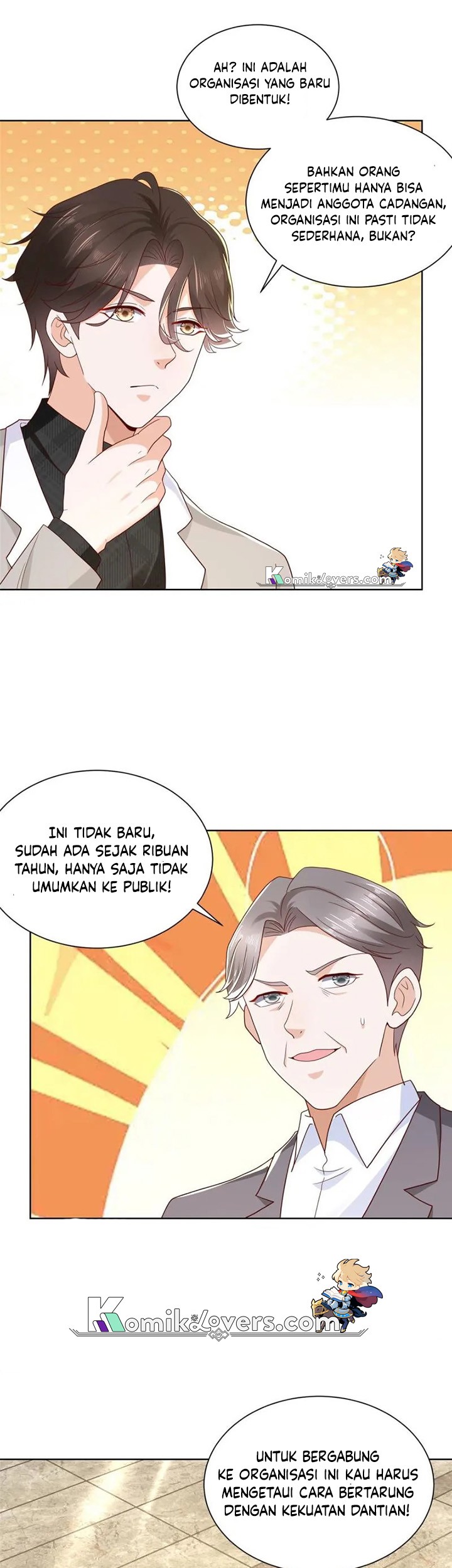 I Randomly Have A New Career Every Week Chapter 360 - halaman 17