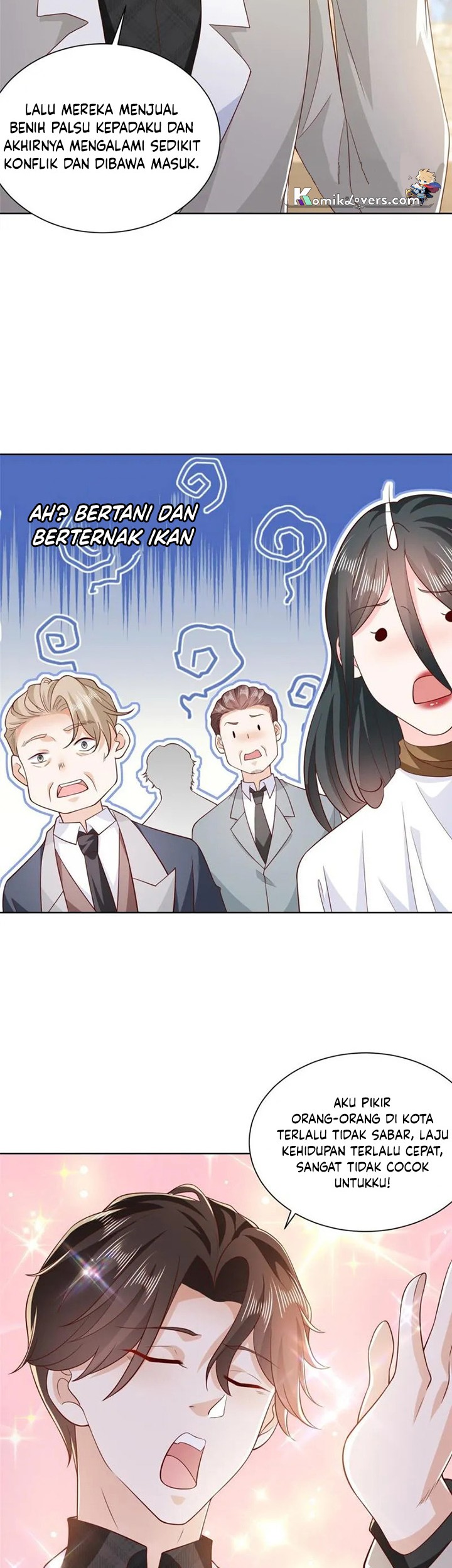 I Randomly Have A New Career Every Week Chapter 360 - halaman 6
