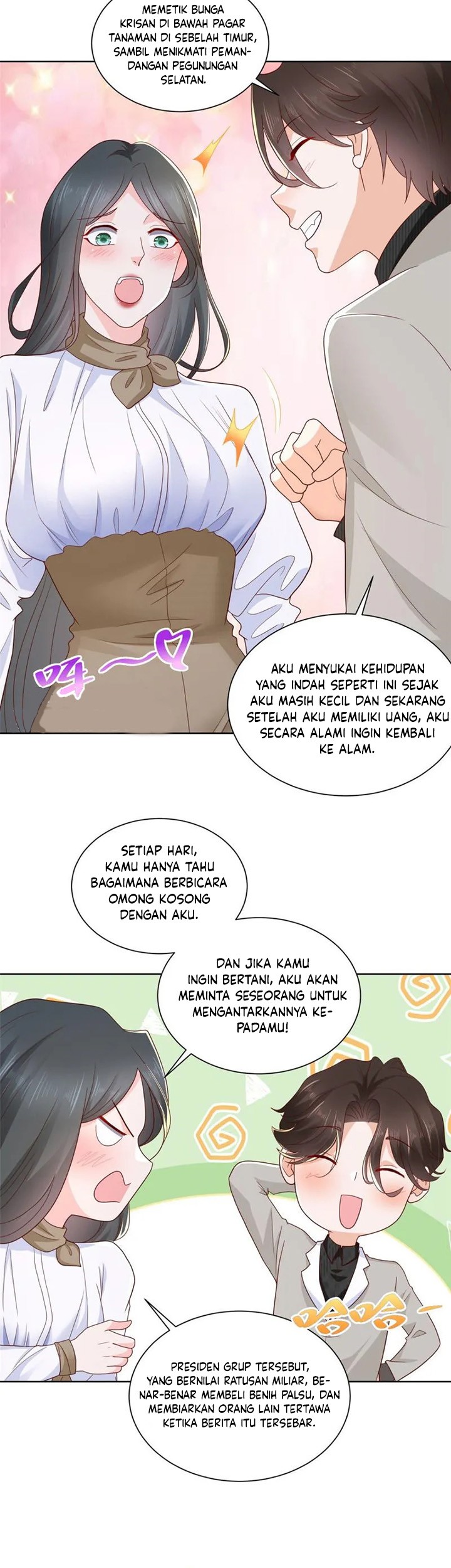 I Randomly Have A New Career Every Week Chapter 361 - halaman 4