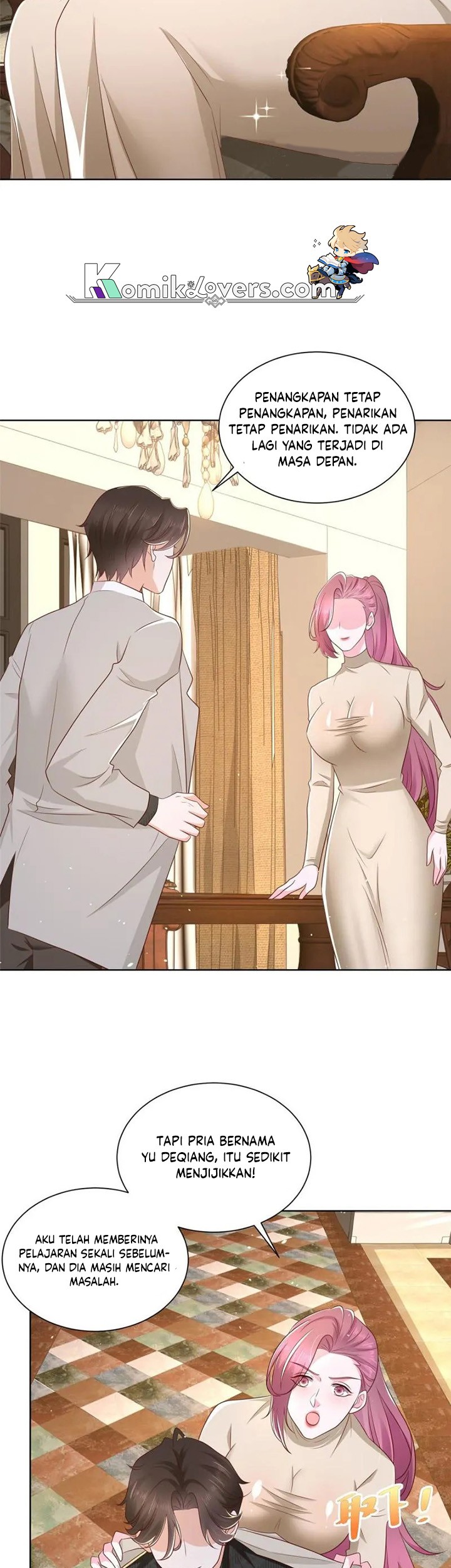 I Randomly Have A New Career Every Week Chapter 361 - halaman 8