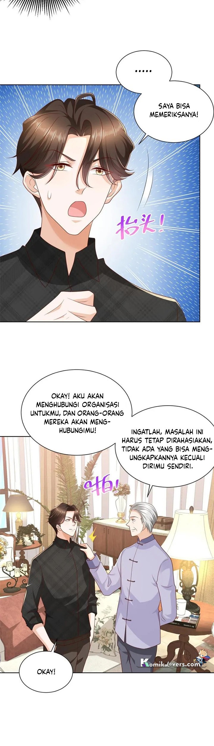 I Randomly Have A New Career Every Week Chapter 362 - halaman 10