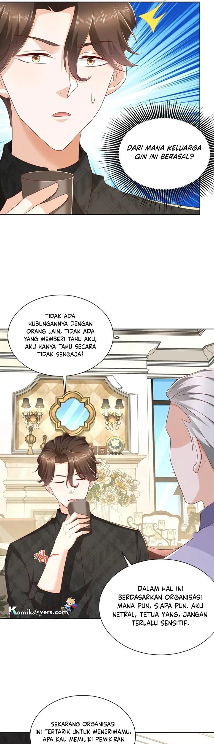 I Randomly Have A New Career Every Week Chapter 362 - halaman 4