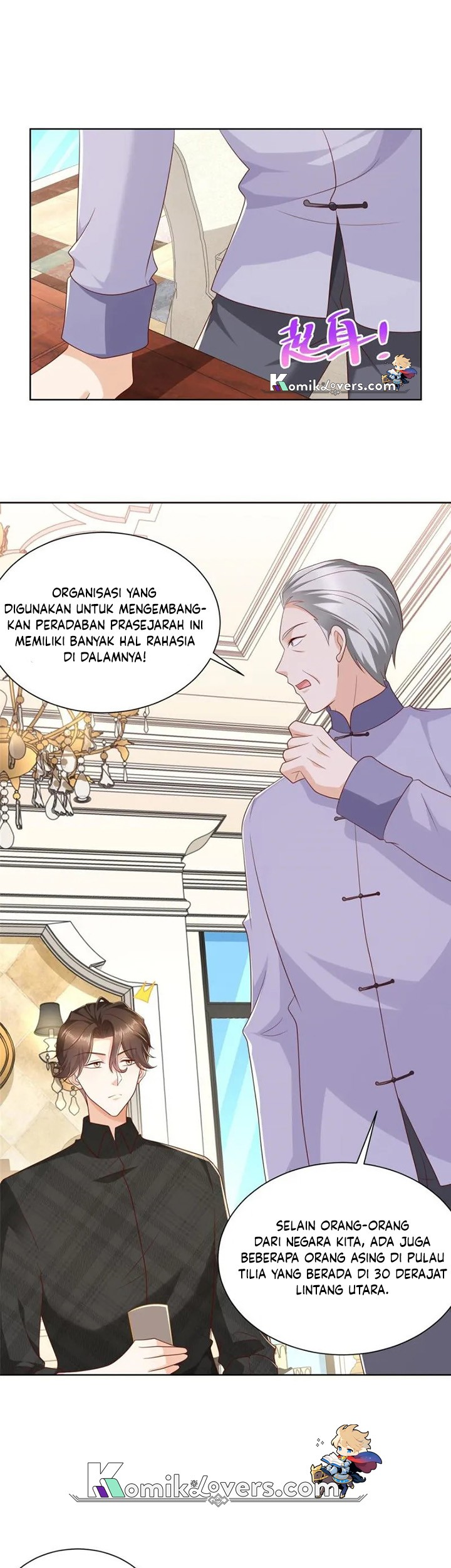 I Randomly Have A New Career Every Week Chapter 362 - halaman 6