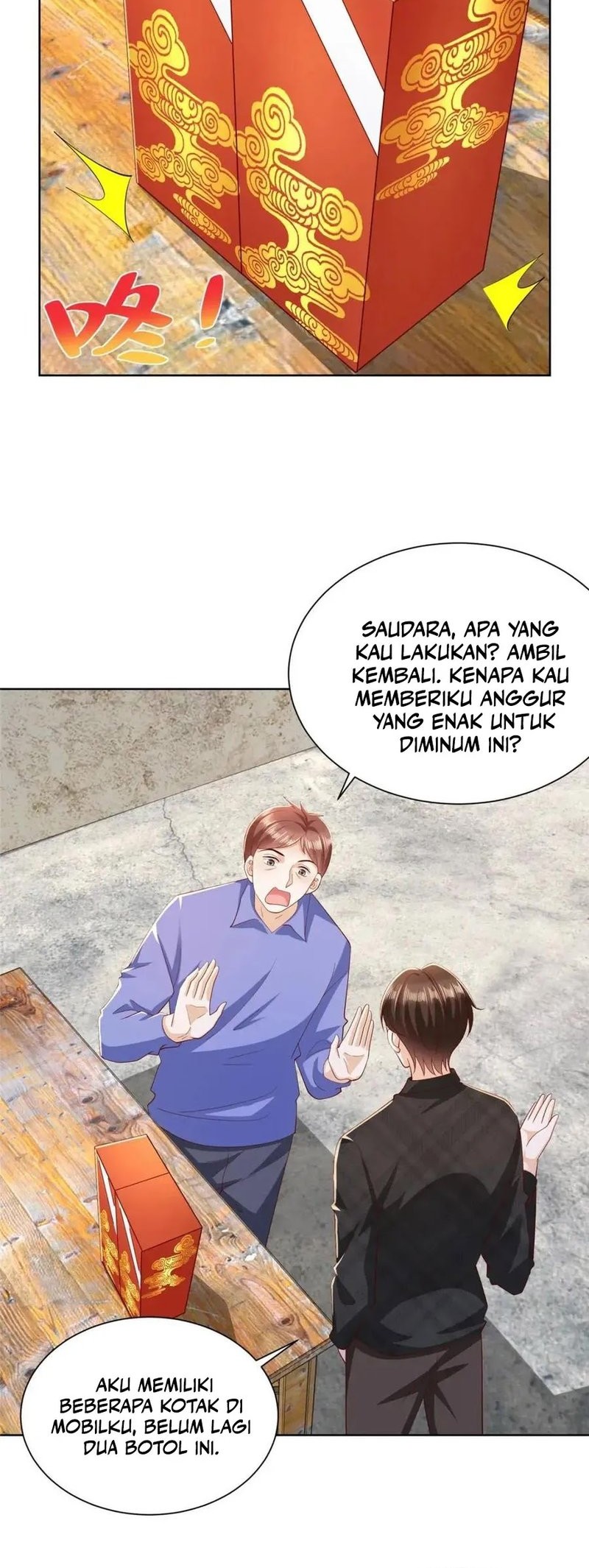 I Randomly Have A New Career Every Week Chapter 363 - halaman 3