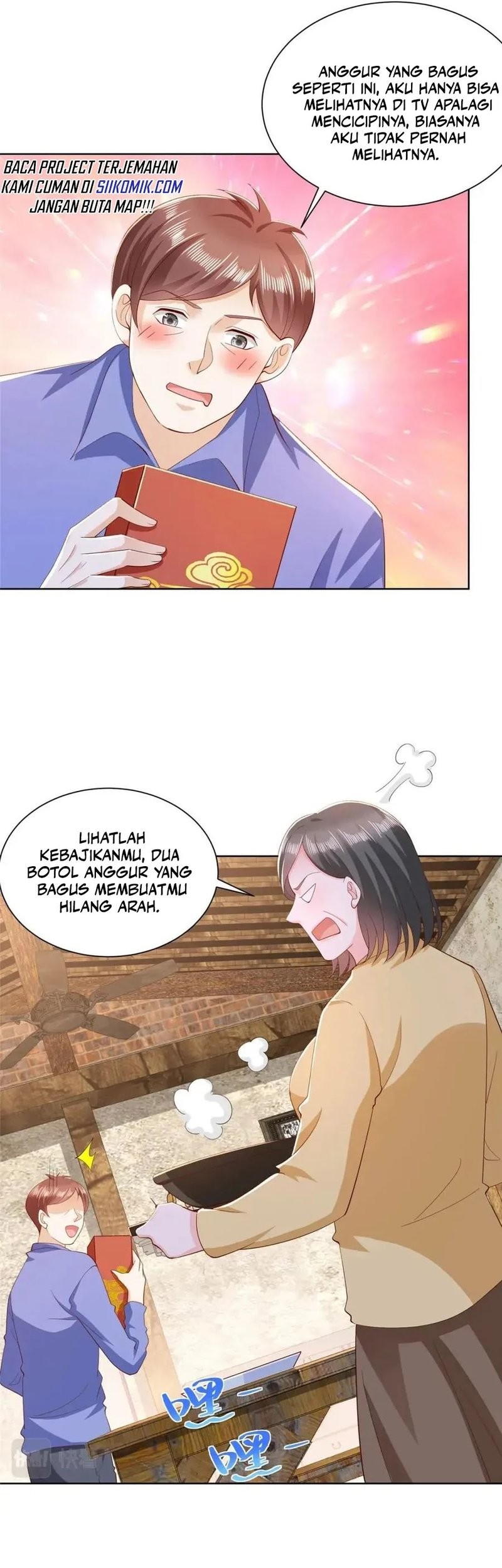 I Randomly Have A New Career Every Week Chapter 363 - halaman 4