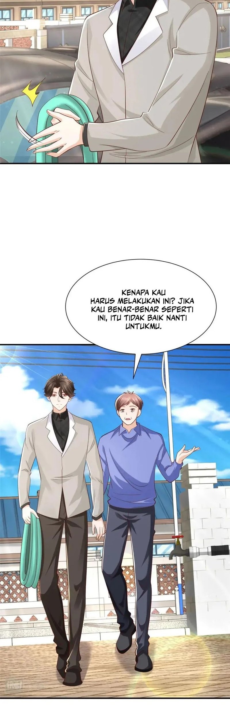 I Randomly Have A New Career Every Week Chapter 364 - halaman 6