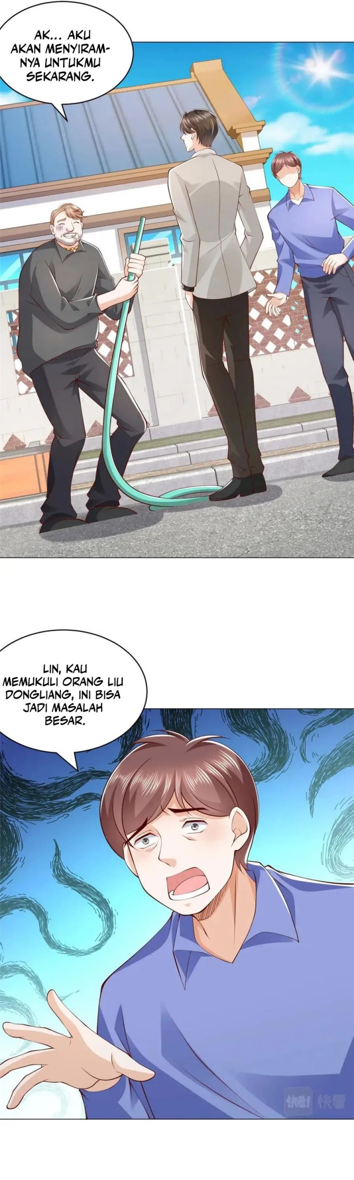 I Randomly Have A New Career Every Week Chapter 365 - halaman 6
