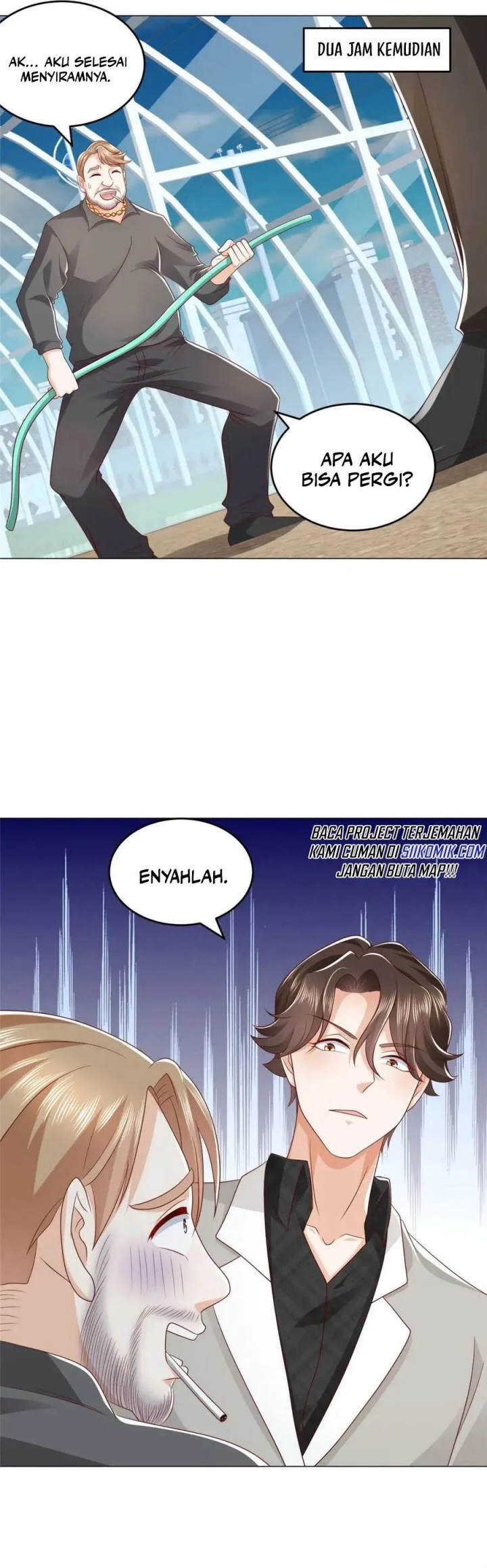 I Randomly Have A New Career Every Week Chapter 365 - halaman 8