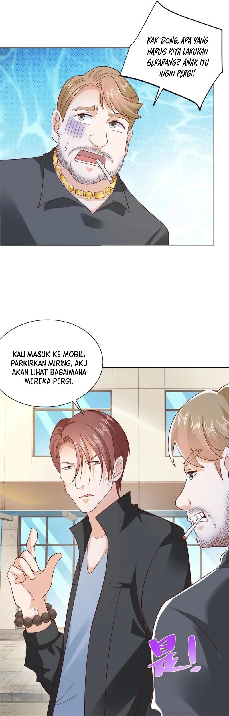 I Randomly Have A New Career Every Week Chapter 367 - halaman 4
