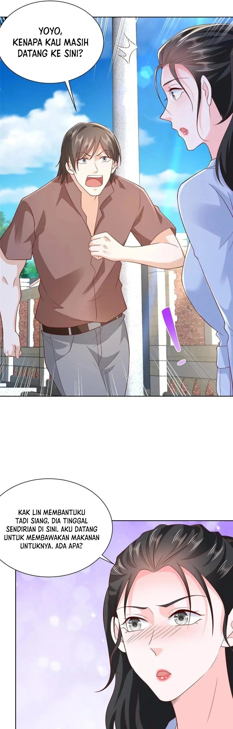 I Randomly Have A New Career Every Week Chapter 368 - halaman 8