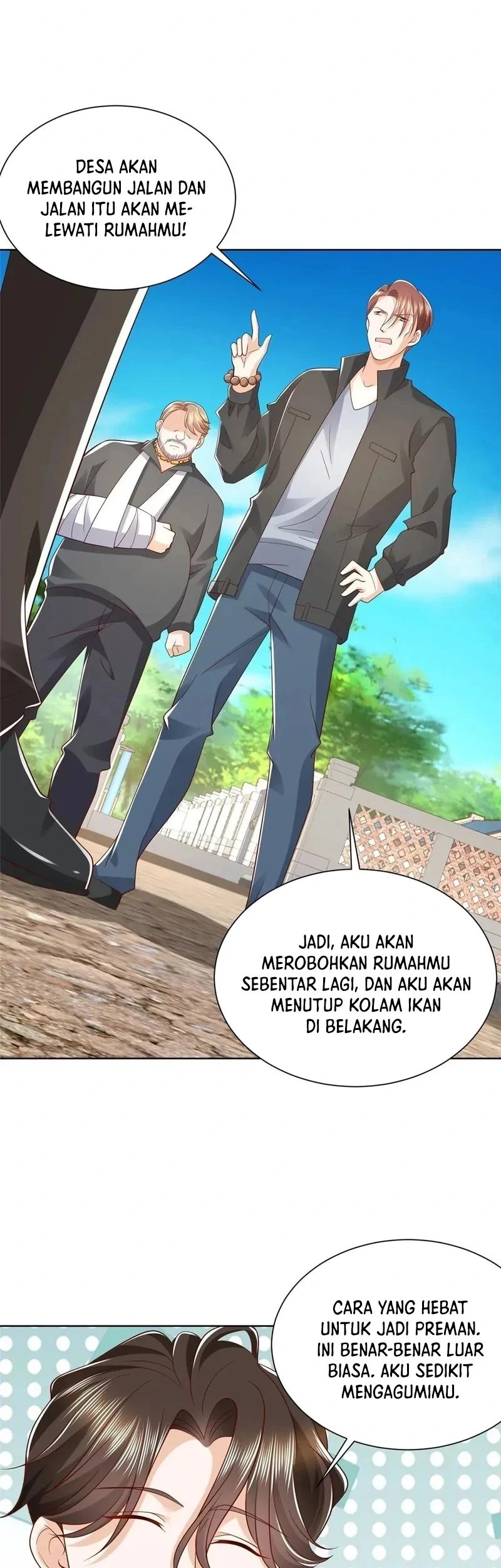 I Randomly Have A New Career Every Week Chapter 369 - halaman 12