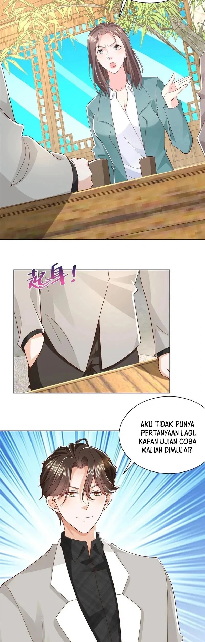 I Randomly Have A New Career Every Week Chapter 369 - halaman 3