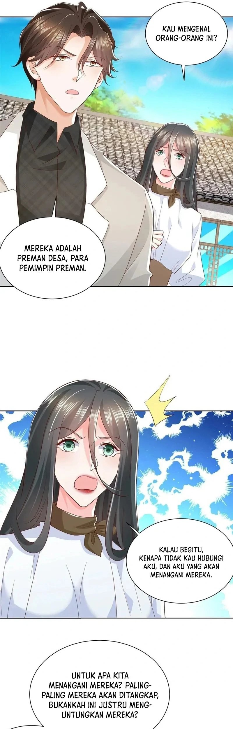 I Randomly Have A New Career Every Week Chapter 369 - halaman 8