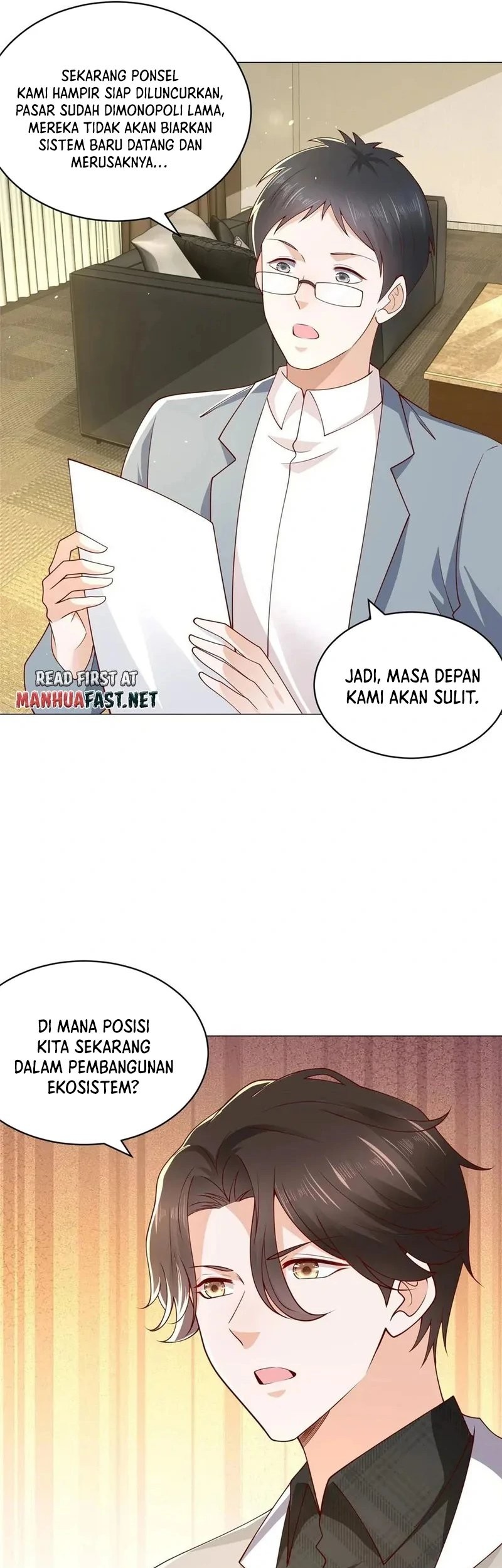 I Randomly Have A New Career Every Week Chapter 370 - halaman 26