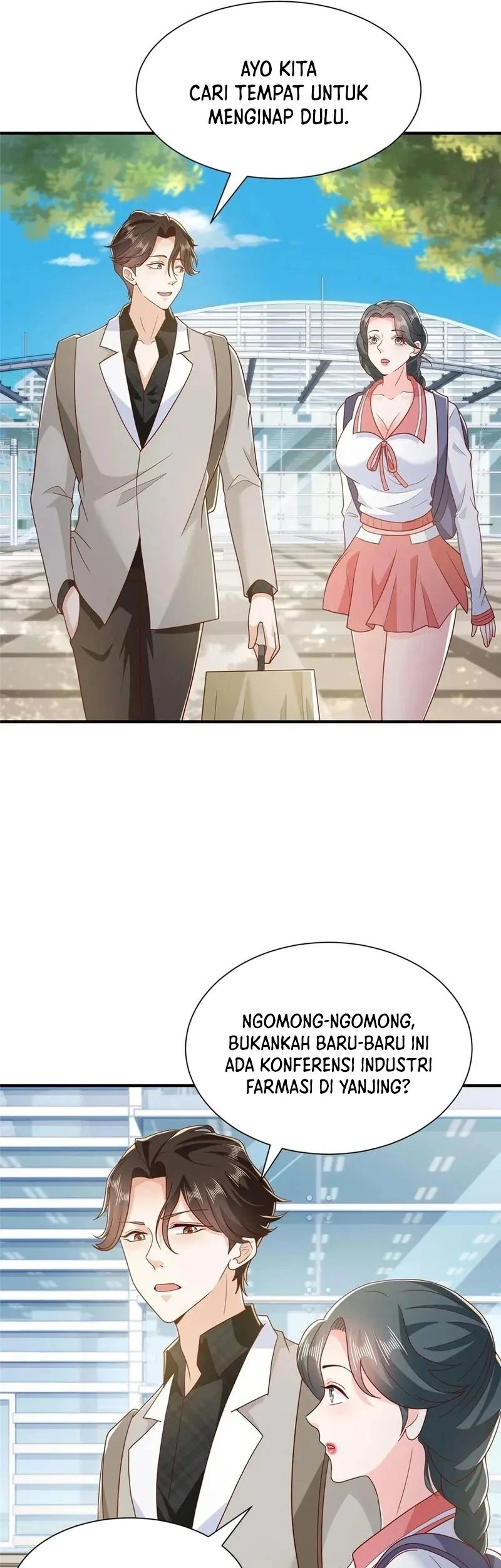 I Randomly Have A New Career Every Week Chapter 371 - halaman 22