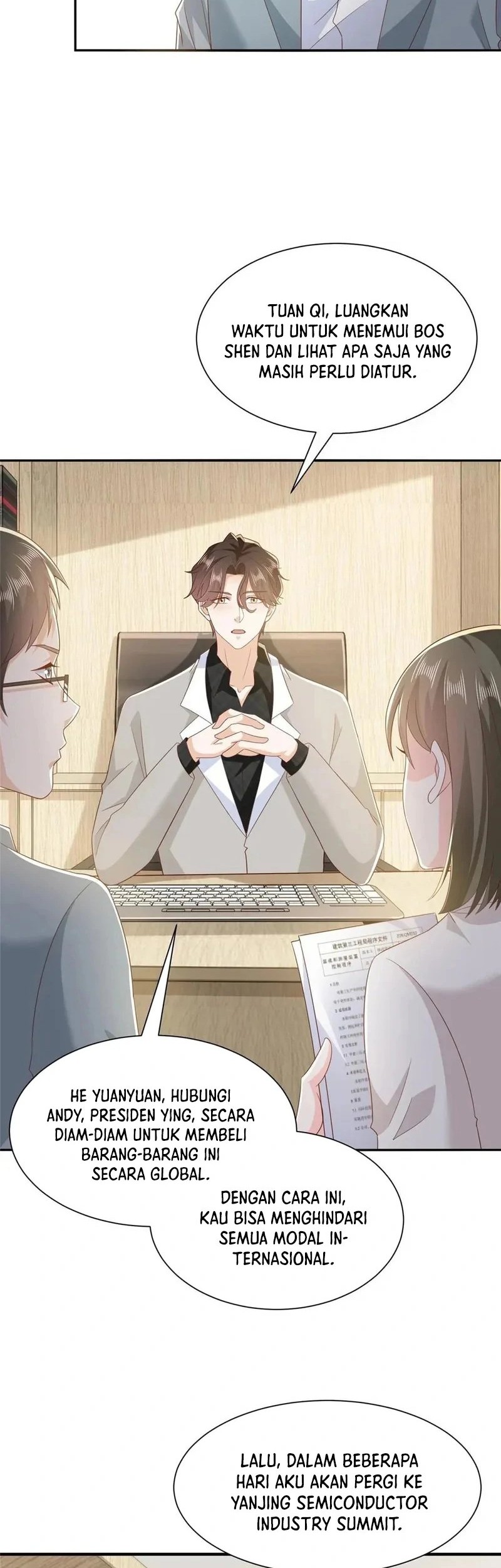 I Randomly Have A New Career Every Week Chapter 371 - halaman 5