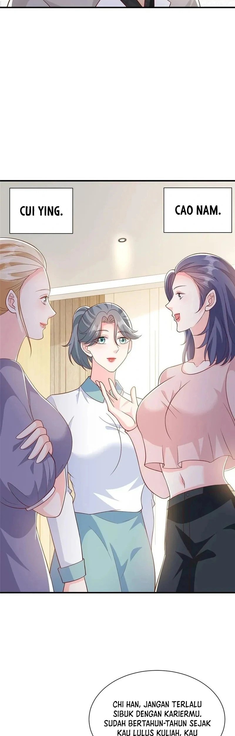 I Randomly Have A New Career Every Week Chapter 372 - halaman 9