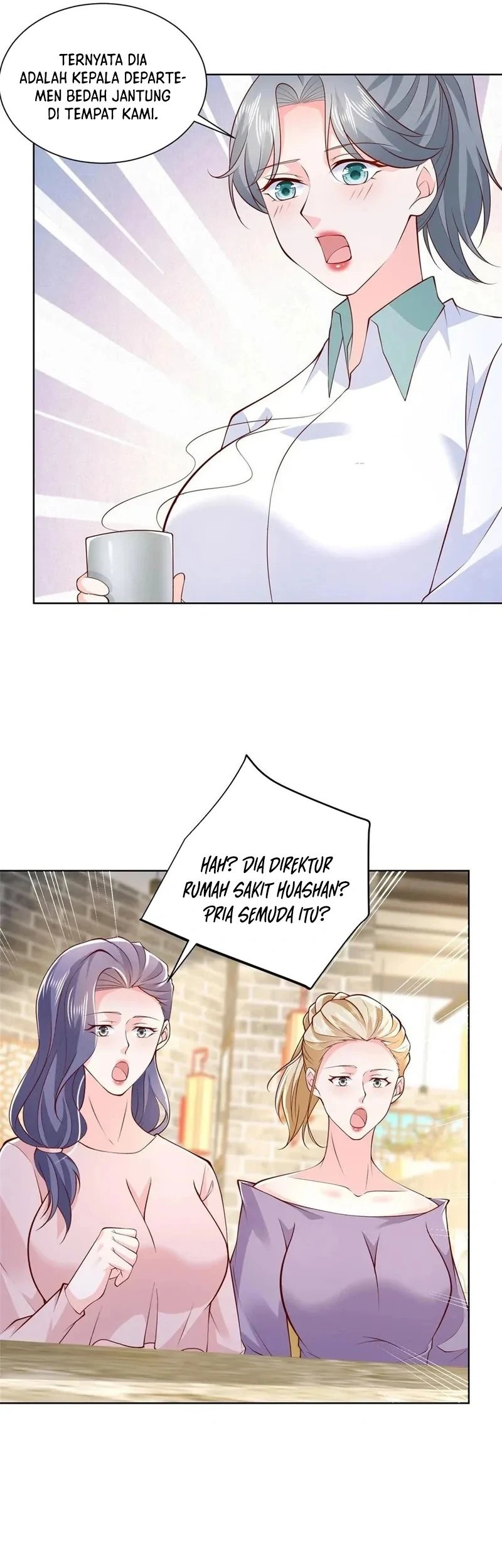 I Randomly Have A New Career Every Week Chapter 373 - halaman 10