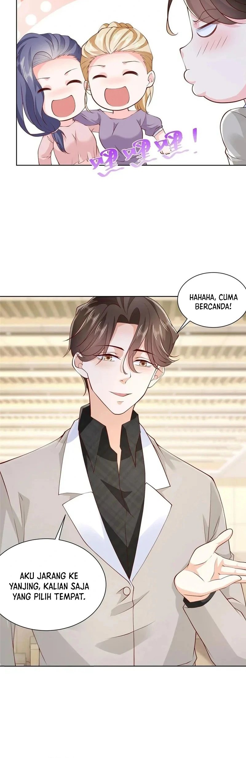 I Randomly Have A New Career Every Week Chapter 373 - halaman 3