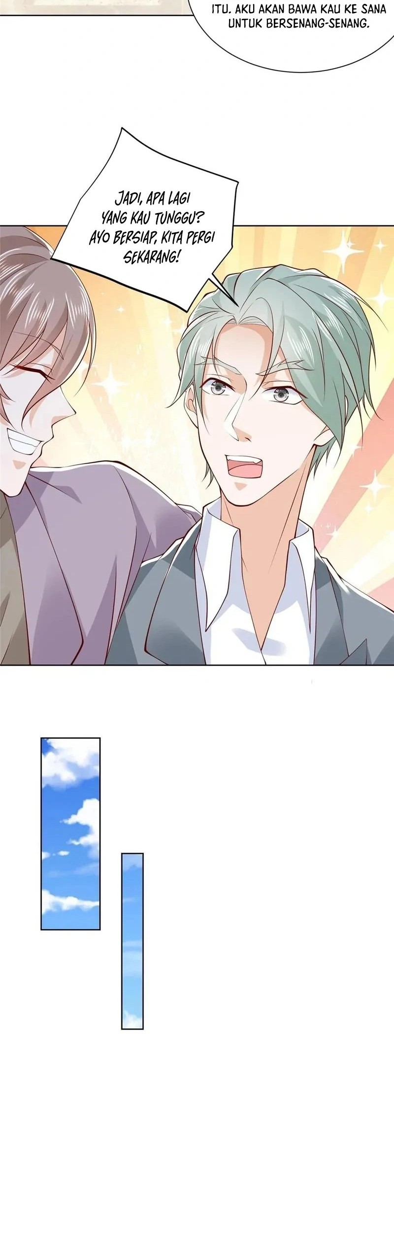 I Randomly Have A New Career Every Week Chapter 373 - halaman 8