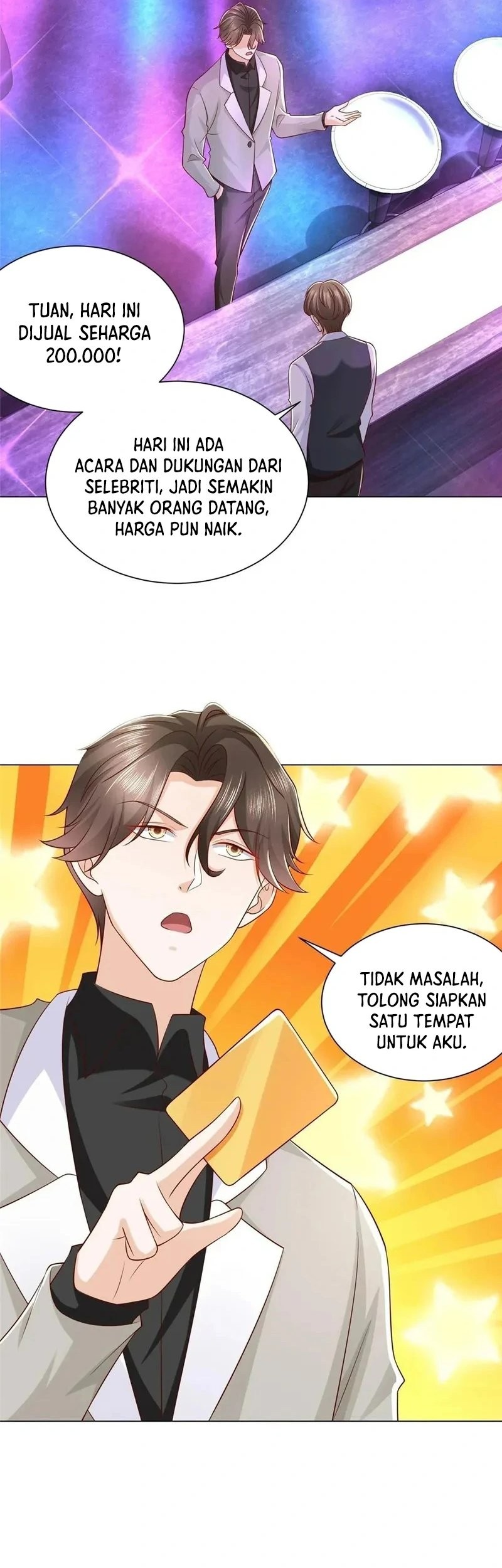 I Randomly Have A New Career Every Week Chapter 374 - halaman 11