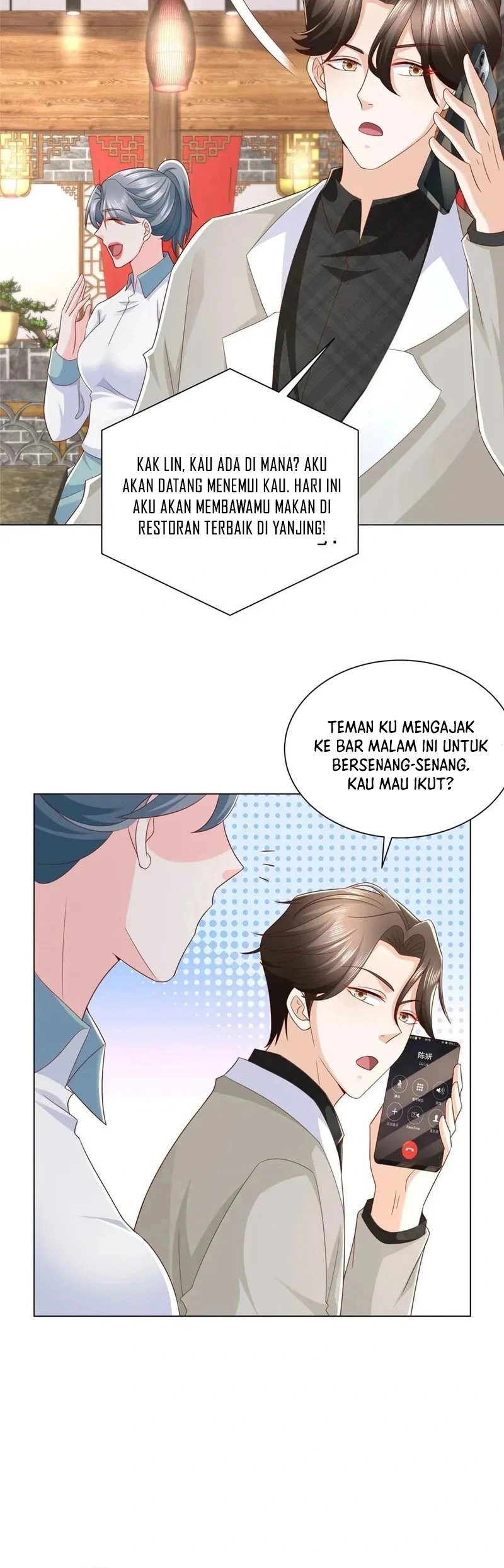 I Randomly Have A New Career Every Week Chapter 374 - halaman 3