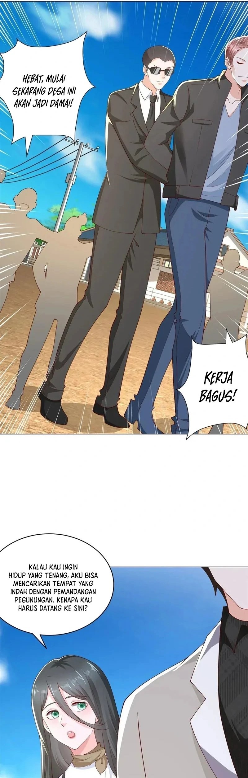 I Randomly Have A New Career Every Week Chapter 375 - halaman 30