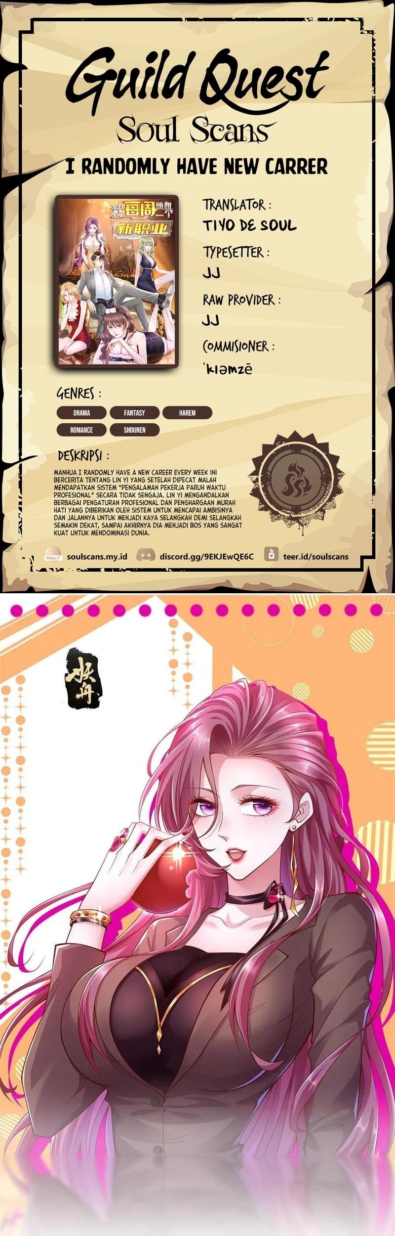 I Randomly Have A New Career Every Week Chapter 377 - halaman 1