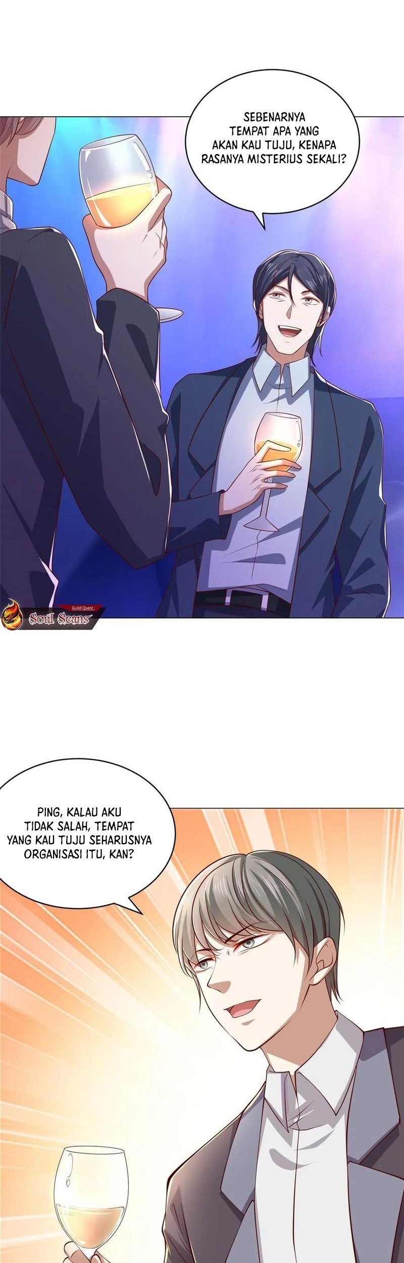 I Randomly Have A New Career Every Week Chapter 377 - halaman 5