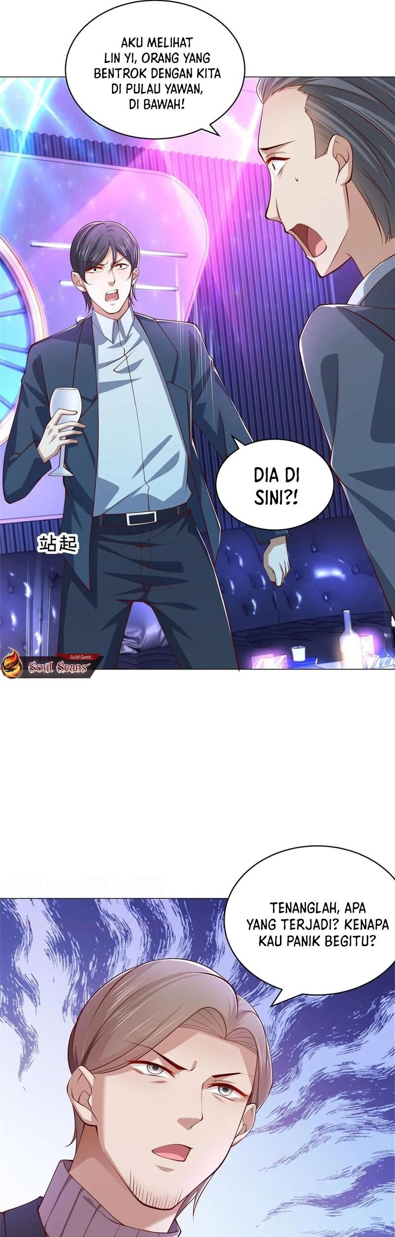 I Randomly Have A New Career Every Week Chapter 377 - halaman 9