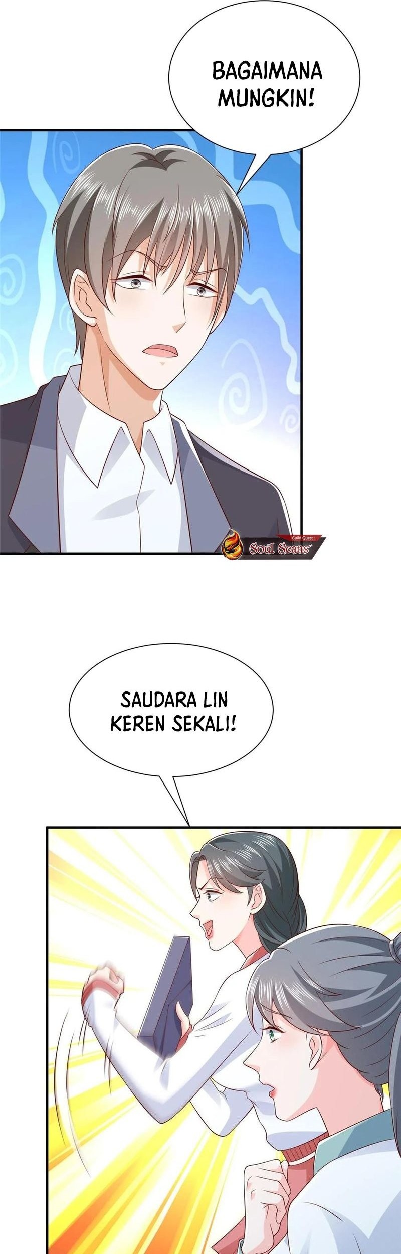I Randomly Have A New Career Every Week Chapter 378 - halaman 17