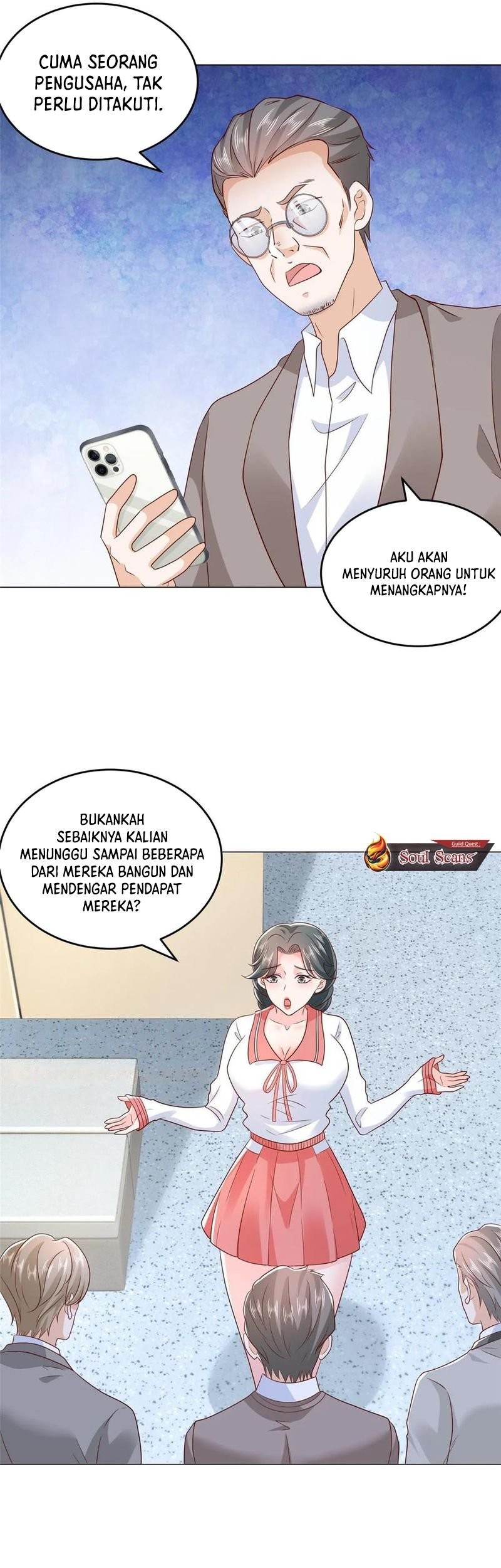 I Randomly Have A New Career Every Week Chapter 379 - halaman 11