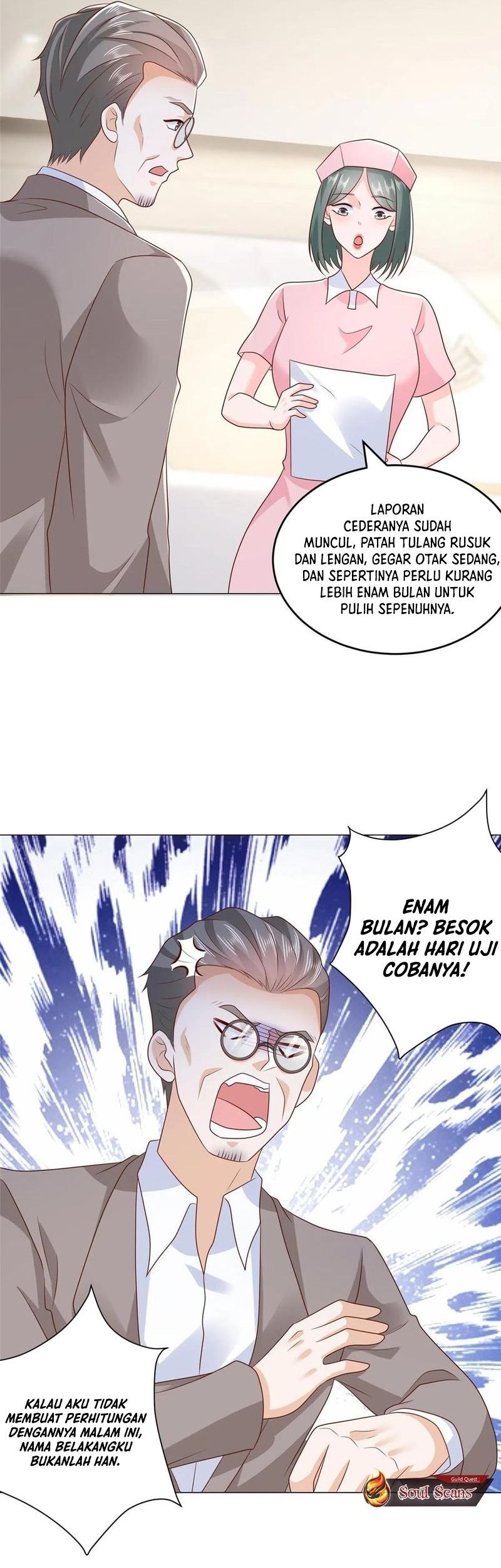 I Randomly Have A New Career Every Week Chapter 379 - halaman 21