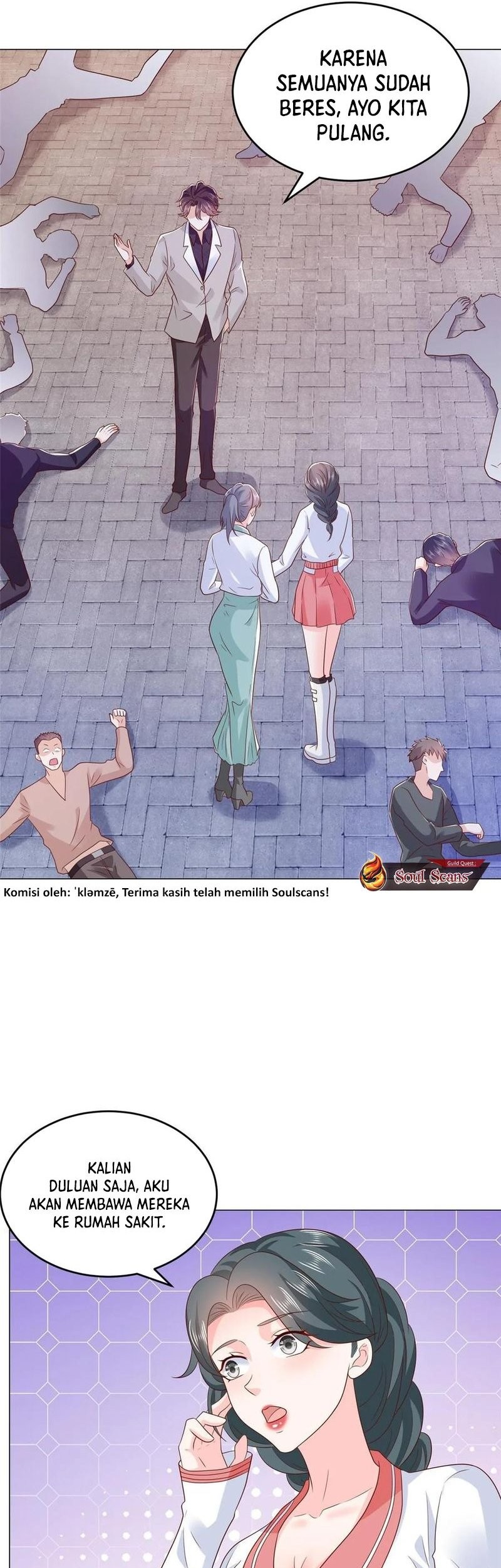 I Randomly Have A New Career Every Week Chapter 379 - halaman 3