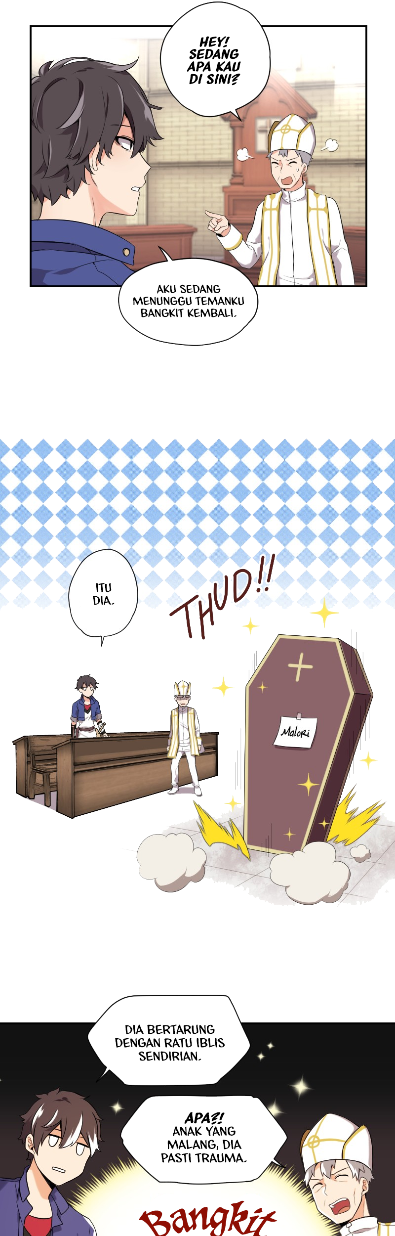 I Randomly Have A New Career Every Week Chapter 380 - halaman 3