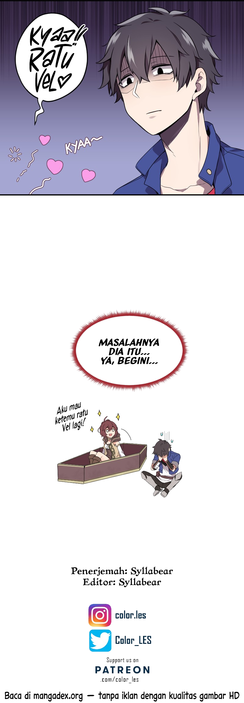 I Randomly Have A New Career Every Week Chapter 380 - halaman 5