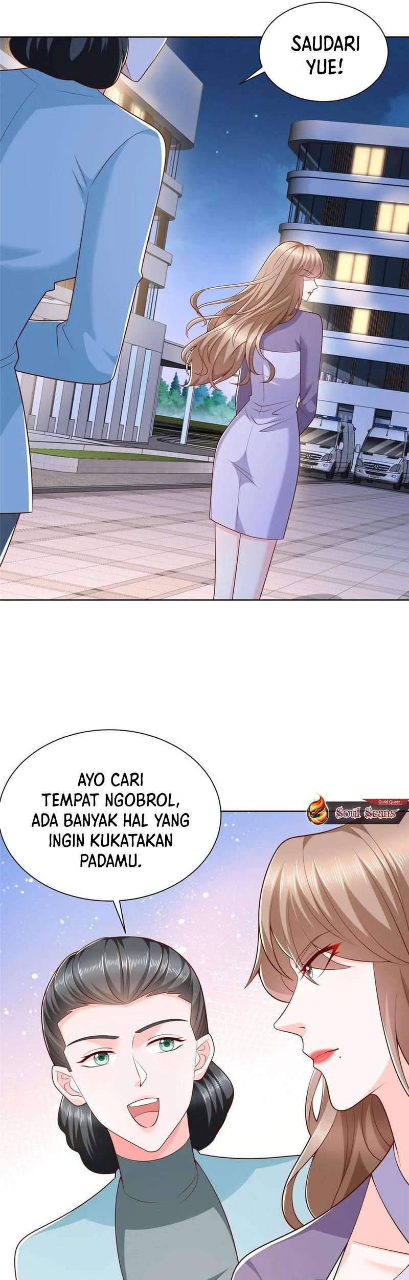 I Randomly Have A New Career Every Week Chapter 380 - halaman 7