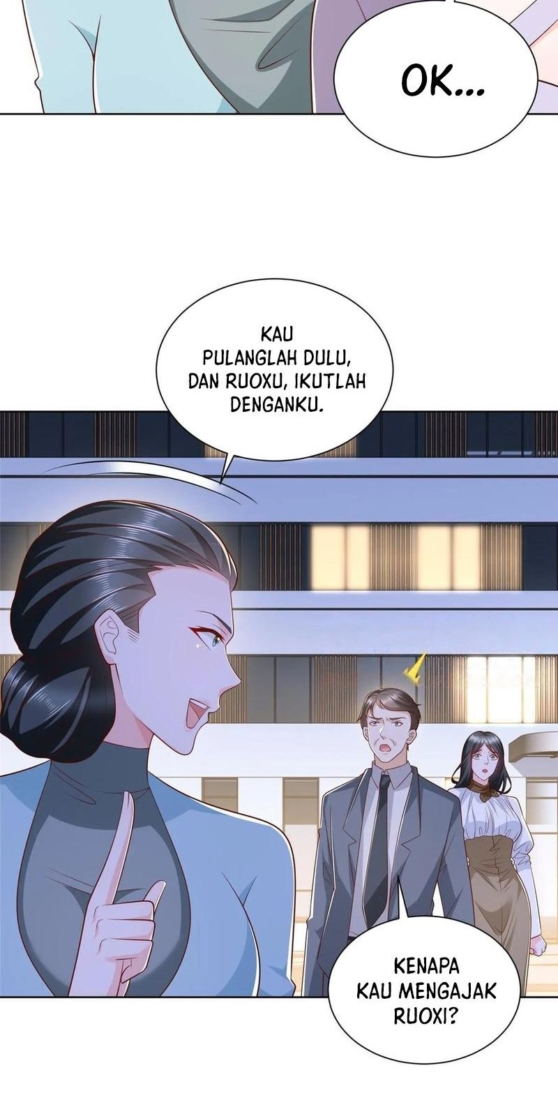 I Randomly Have A New Career Every Week Chapter 380 - halaman 8