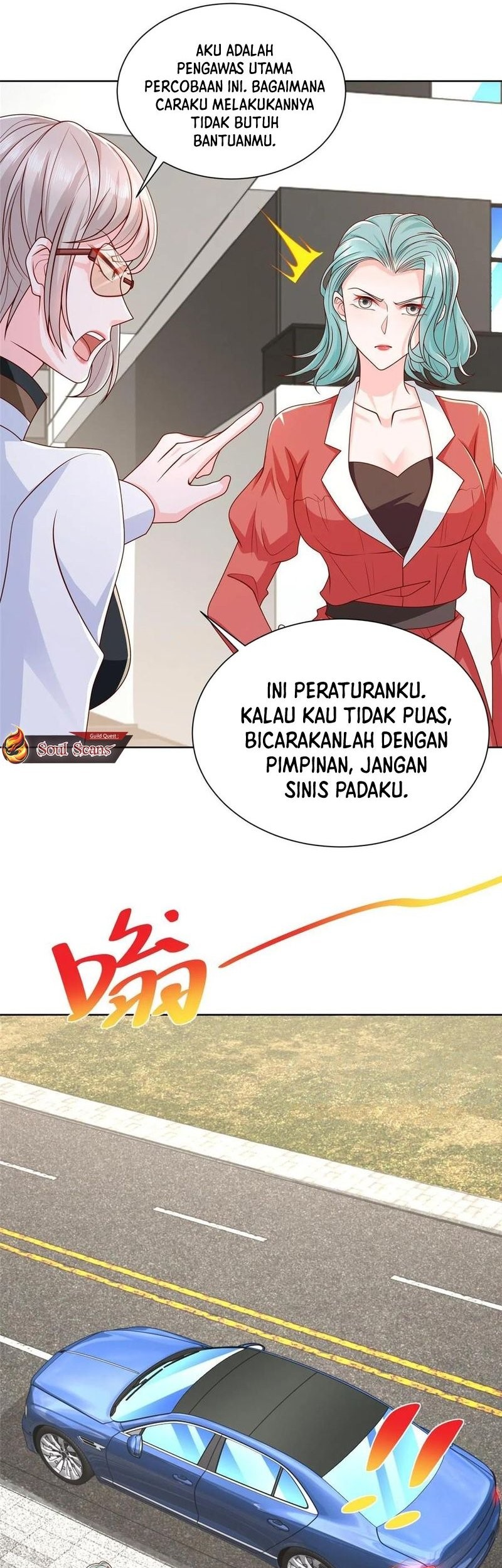 I Randomly Have A New Career Every Week Chapter 381 - halaman 10