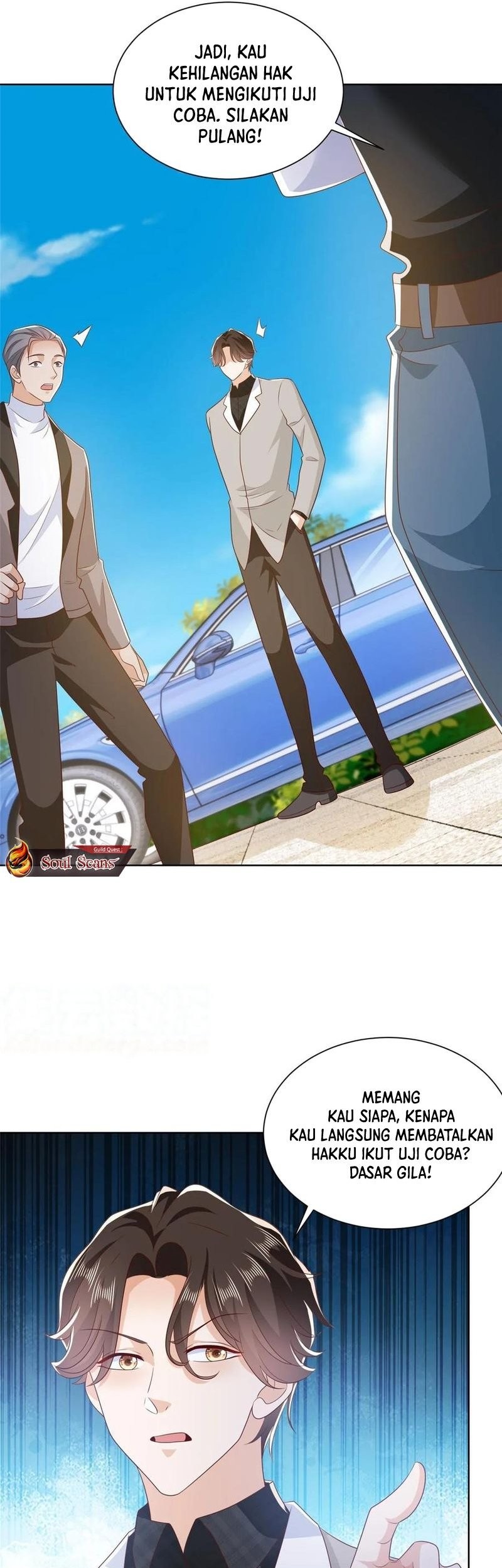 I Randomly Have A New Career Every Week Chapter 381 - halaman 14
