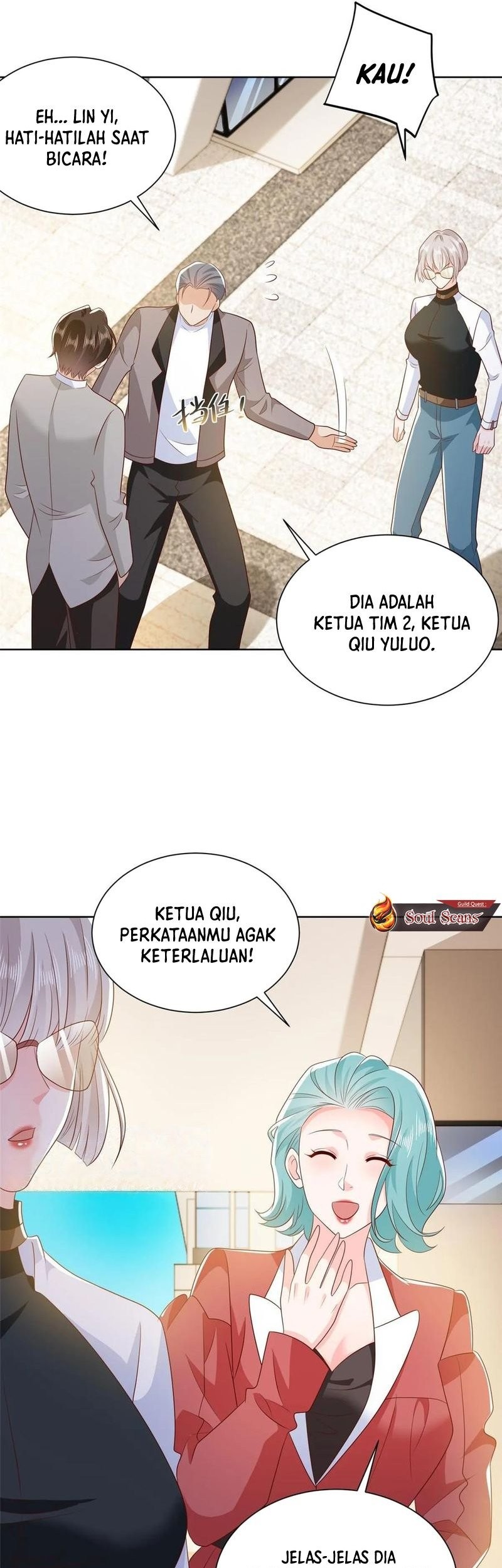 I Randomly Have A New Career Every Week Chapter 381 - halaman 16