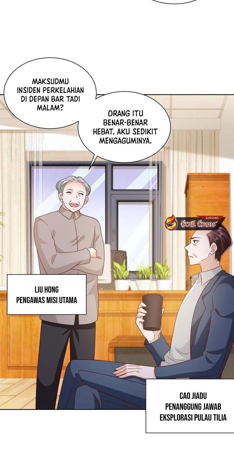 I Randomly Have A New Career Every Week Chapter 381 - halaman 25