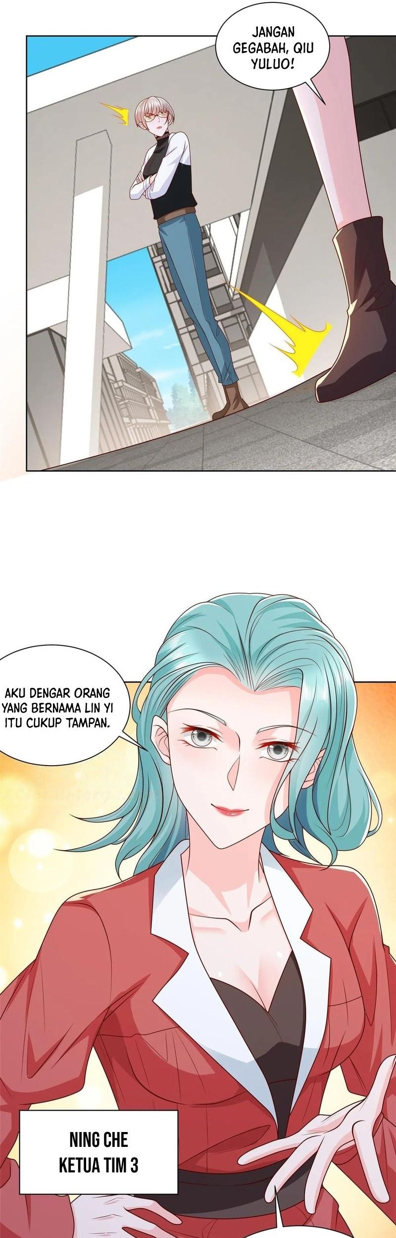 I Randomly Have A New Career Every Week Chapter 381 - halaman 8