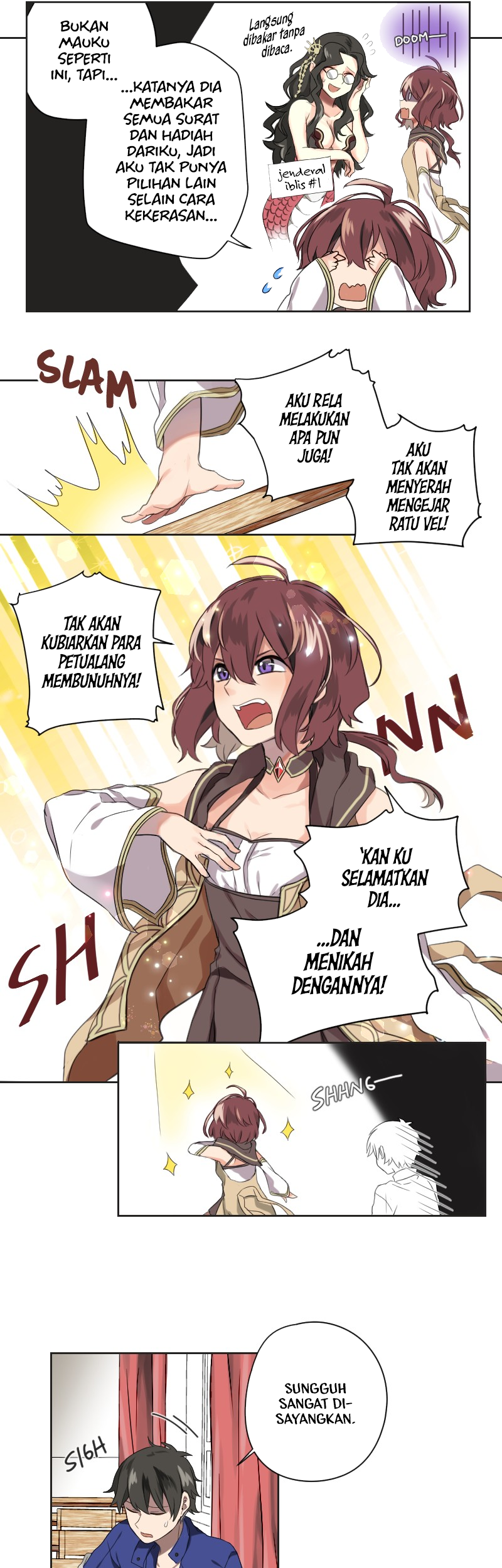 I Randomly Have A New Career Every Week Chapter 382 - halaman 3