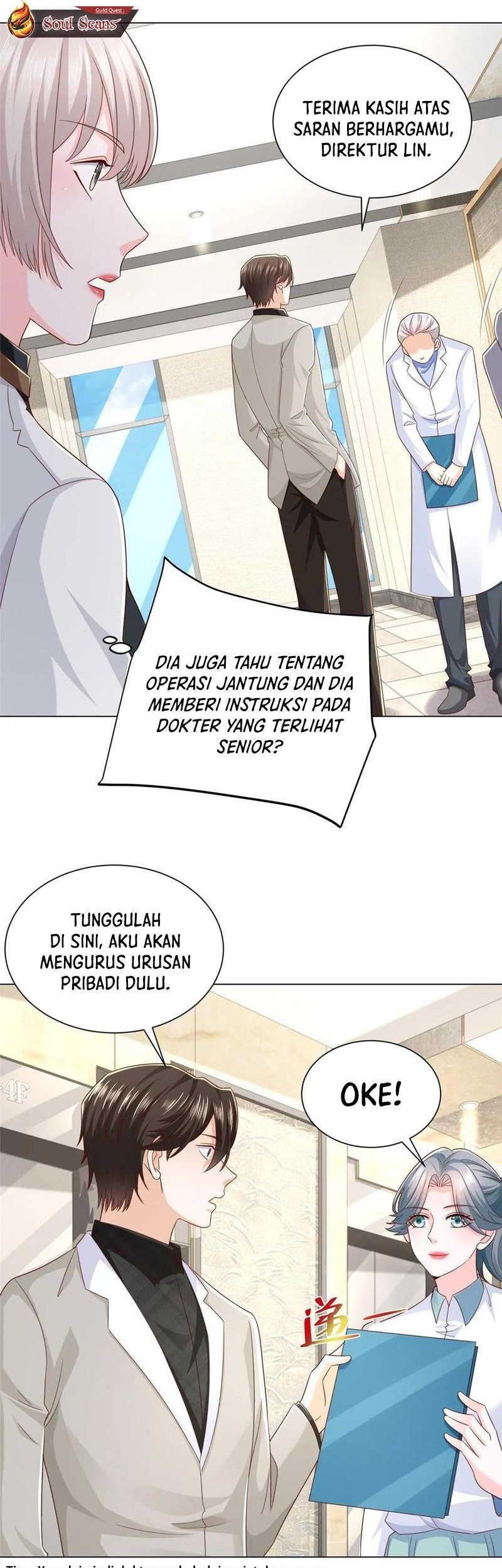 I Randomly Have A New Career Every Week Chapter 382 - halaman 33